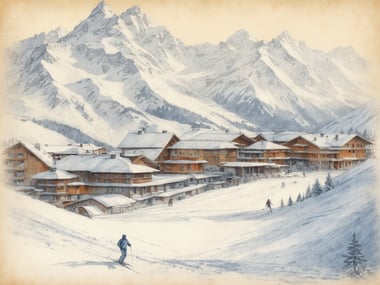 Lech am Arlberg: Exklusives Skivergnügen in weltberühmtem Resort