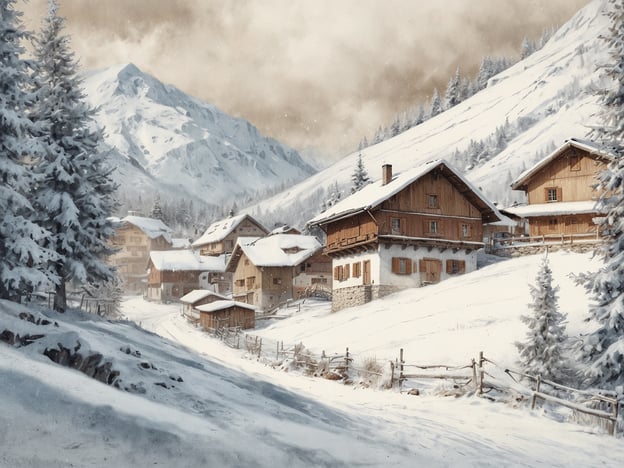 Damüls: Das schneereichste Dorf der Welt entdecken