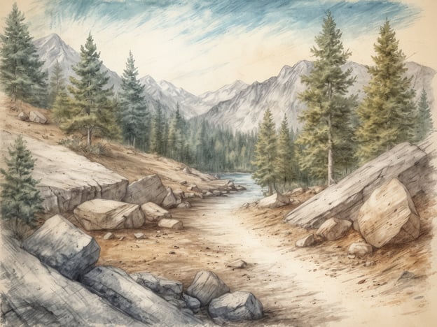 Auf dem Bild ist eine malerische Naturlandschaft mit Bergen, Bäumen und einem Fluss zu sehen. Solche Szenarien bieten viele Aktivitäten und Freizeitmöglichkeiten.
1. **Wandern**: Die Wege in der Umgebung laden zum Wandern ein und ermöglichen es, die Natur hautnah zu erleben.
2. **Fotografie**: Die schöne Aussicht ist perfekt für Naturfotografie.
3. **Angeln**: Der Fluss könnte eine gute Stelle zum Angeln sein und ruhige Momente bieten.
4. **Picknicken**: Ein Picknick am Ufer des Flusses ist eine entspannende Möglichkeit, die Natur zu genießen.
5. **Naturbeobachtung**: Man kann gerne Vögel und andere Tiere beobachten, die in dieser Umgebung leben.
Diese Aktivitäten machen es möglich, die Ruhe und Schönheit der Landschaft zu genießen.