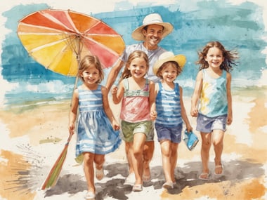 Sommerurlaub mit Kindern: 12 familienfreundliche Urlaubsideen für die ganze Familie