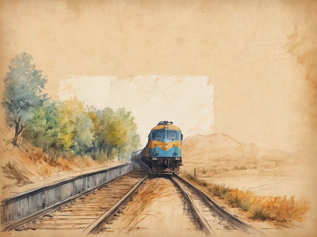 Auf dem Bild ist eine Aquarellzeichnung eines Zuges zu sehen, der entlang von Schienen fährt, umgeben von einer Landschaft mit Bäumen und Bergen im Hintergrund. Die Farben sind sanft und wirken nostalgisch.
Wenn es um das Centara Sandy Bay Resort & Spa in Phuket geht, handelt es sich um ein exklusives Resort, das in einer malerischen Bucht liegt und eine entspannende Atmosphäre bietet. Die Unterkunft zeichnet sich durch luxuriöse Villen und Suiten aus, die modern eingerichtet sind und oft einen Blick auf das Meer bieten. Das Resort bietet zahlreiche Annehmlichkeiten, darunter ein Spa, mehrere Restaurants, Schwimmbäder und Zugang zu Wasseraktivitäten. Gästen wird eine breite Palette an Freizeitmöglichkeiten offeriert, um sowohl Erholung als auch Abenteuer zu genießen.