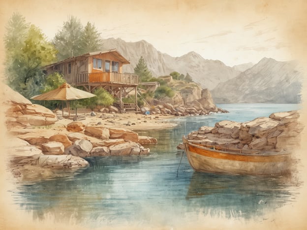 Auf dem Bild ist eine malerische Küstenlandschaft mit einem Holzhaus, einem kleinen Boot und felsigen Ufern zu sehen. Die Szenerie vermittelt eine friedliche, natürliche Atmosphäre.
Das Centara Hotel Hat Yai liegt in Hat Yai, Thailand, und bietet Gästen eine Vielzahl von Annehmlichkeiten, darunter komfortable Zimmer, ein Restaurant, einen Pool und Zugang zu lokalen Sehenswürdigkeiten. Es ist ideal für Reisende, die sowohl Entspannung als auch die Erkundung der Umgebung suchen. Die Lage des Hotels ermöglicht leichtes Reisen in die Stadt und zu nahegelegenen Attraktionen.