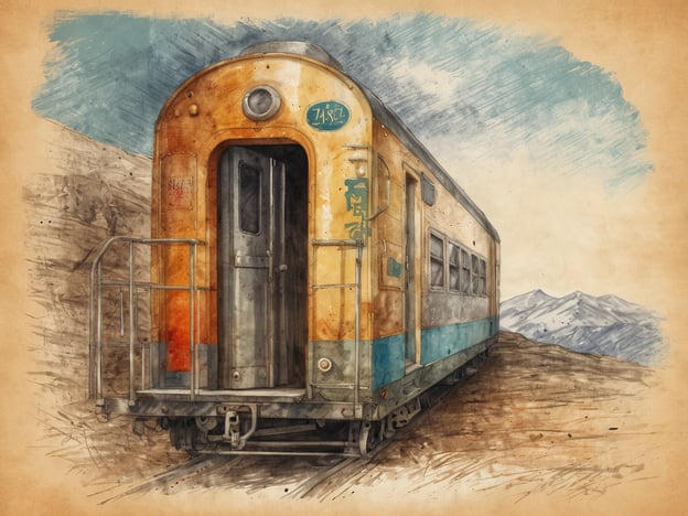 Auf dem Bild ist ein alter Zugwagen zu sehen, der auf einer Anhöhe steht, umgeben von einer bergigen Landschaft. Der Wagen hat eine auffällige orange und grüne Farbgestaltung.
Im Centara Hotel gibt es eine Vielzahl von komfortablen Zimmern und Suiten. Diese bieten eine moderne Ausstattung und häufig einen herrlichen Blick auf die Umgebung. Die Suiten sind oft geräumiger und verfügen über zusätzliche Annehmlichkeiten wie einen separaten Wohnbereich. Gäste können eine entspannende Atmosphäre genießen, die ideal für Erholung und Erkundung ist.