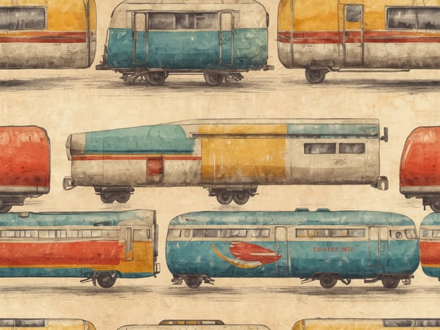 Auf dem Bild sind verschiedene Illustrationen von farbigen Zügen oder Waggons zu sehen, die in einem vintage Stil gestaltet sind.
Zum Centara Watergate Pavillion Hotel: Es ist ein modernes Hotel in Bangkok, Thailand, das bekannt ist für seinen komfortablen Aufenthalt, elegantes Design und eine zentrale Lage. Das Hotel bietet eine Vielzahl von Annehmlichkeiten, darunter ein Restaurant, ein Fitnessstudio und einen Spa-Bereich. Durch die Nähe zu Einkaufsmöglichkeiten und Sehenswürdigkeiten ist es ein beliebter Ort für Touristen, die die Stadt erkunden möchten.