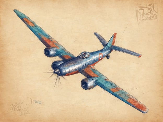 Auf dem Bild ist ein Flugzeug zu sehen, das in einem künstlerischen Stil gezeichnet ist. Es zeigt ein älteres Modell mit einem auffälligen Design in Blau- und Rottönen.Zum **Centara Plumeria Resort Pakse**: Dieses Resort liegt in Pakse, Laos, und ist bekannt für seine ruhige Lage und komfortablen Unterkünfte. Es bietet verschiedene Annehmlichkeiten wie einen Swimmingpool, Restaurants mit regionaler und internationaler Küche sowie Wellnessangebote. Die Umgebung ist ideal für Erkundungstouren zu den nahegelegenen Sehenswürdigkeiten, darunter Wasserfälle und historische Stätten. Das Resort zieht sowohl Touristen als auch Geschäftsreisende an, die eine entspannte Atmosphäre genießen möchten.