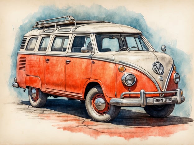 Auf dem Bild ist ein klassischer Volkswagen Bus zu sehen, der ikonisch für Reisen und Freiheit steht. In der heutigen Zeit könnte ein solches Fahrzeug auch durch nachhaltige Umrüstungen besonders relevant sein, wenn es darum geht, umweltfreundliche Transportmittel zu fördern.
Initiativen zur Nachhaltigkeit könnten beispielsweise die Umrüstung auf Elektroantrieb oder den Einsatz von Biokraftstoffen umfassen. Solche Maßnahmen tragen dazu bei, den CO2-Ausstoß zu reduzieren und die Umweltbelastung beim Reisen zu minimieren. Auch die Nutzung von Carsharing-Programmen oder die Förderung des öffentlichen Verkehrs sind sinnvolle Ansätze, um die Mobilität umweltfreundlicher zu gestalten.