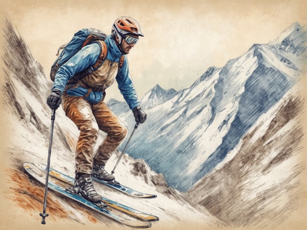 Auf dem Bild sieht man einen Skifahrer, der einen steilen Hang hinunterfährt, wahrscheinlich in einer schneebedeckten Berglandschaft. In Saalbach-Hinterglemm gibt es viele Möglichkeiten für solch aufregende Aktivitäten.Hier kann man hervorragend Skifahren oder Snowboarden auf den abwechslungsreichen Pisten des Skigebiets. Außerdem bietet die Region verschiedene Après-Ski-Möglichkeiten, gemütliche Hütten und atemberaubende Aussichten auf die umliegenden Berge. Auch für Freerider ist Saalbach-Hinterglemm ideal, da es zahlreiche unpräparierte Abfahrten gibt. Im Sommer kann man diesen Ort ebenso genießen, indem man wandern oder mountainbiken geht, was eine tolle Alternative darstellt.