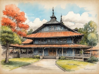 Skansen - Schweden