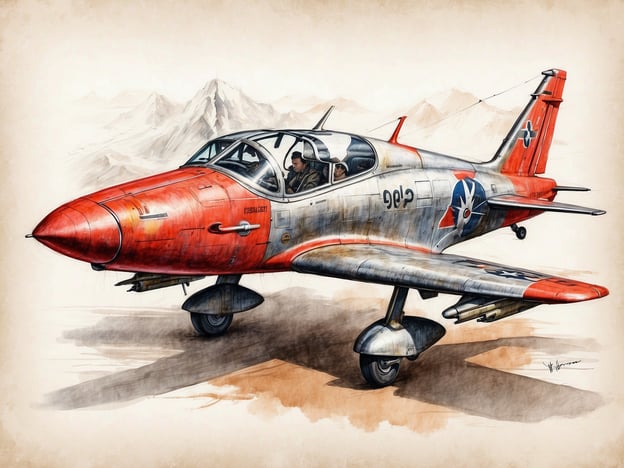 Auf dem Bild ist ein Flugzeug zu sehen, das möglicherweise in einem militärischen oder technischen Kontext präsentiert wird. In Bezug auf Umweltschutz und Nachhaltigkeit ist es wichtig, die Auswirkungen solcher Technologien auf die Umwelt zu betrachten.Die Luftfahrtindustrie trägt erheblich zu den Treibhausgasemissionen bei, und es ist entscheidend, dass wir nachhaltige Alternativen und Technologien entwickeln, um diesen Einfluss zu reduzieren. Umweltschutz bedeutet, effiziente Technologien zu fördern, die Energieverbrauch und Emissionen minimieren, was gleichzeitig zu einer verantwortungsvollen Nutzung unserer Ressourcen beiträgt. Durch innovative Ansätze, wie den Einsatz von Biotreibstoffen oder elektrischen Flugzeugen, können wir auch im Luftverkehr nachhaltigere Wege finden.