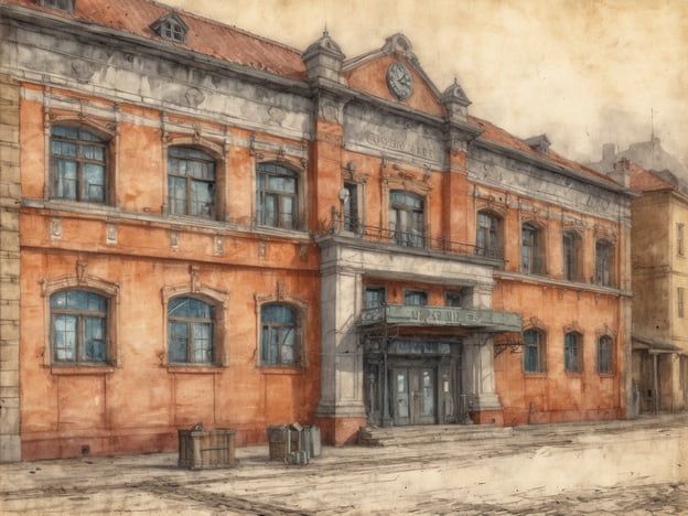 Das Bild zeigt eine historische Fassade eines Gebäudes, das möglicherweise in Leoben zu finden ist. Leoben ist bekannt für einige kulturelle Highlights, wie zum Beispiel die Stadtpfarrkirche St. Xaver, die durch ihre beeindruckende Barockarchitektur besticht. Auch die Montanmuseum Leoben, das die bergbauliche Geschichte der Region thematisiert, ist ein bedeutendes kulturhistorisches Ziel.Darüber hinaus könnte das Gebäude im Bild Teil des städtischen Erbes sein, das in Leoben oft durch seine alten Fassaden und historischen Strukturen repräsentiert wird. Solche Gebäude tragen zur kulturellen Identität der Stadt bei und zeugen von der reichen Geschichte der Region.