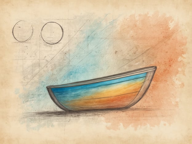Auf dem Bild ist ein stilisiertes Boot zu sehen, das mit sanften Farbverläufen gestaltet ist.In Bezug auf die gesundheitlichen Vorteile von Thermalwasser kann man sagen, dass es viele positive Effekte auf den Körper und Geist hat. Thermalwasser enthält oft Mineralien wie Sulfate, Magnesium und Calcium, die entzündungshemmende und schmerzlindernde Wirkungen haben können. Zudem fördert es die Durchblutung, was zur Entspannung der Muskulatur beiträgt. Regelmäßige Anwendungen können Stress abbauen und das allgemeine Wohlbefinden steigern. Außerdem kann Thermalwasser bei Hauterkrankungen und bei der Linderung von rheumatischen Beschwerden hilfreich sein.