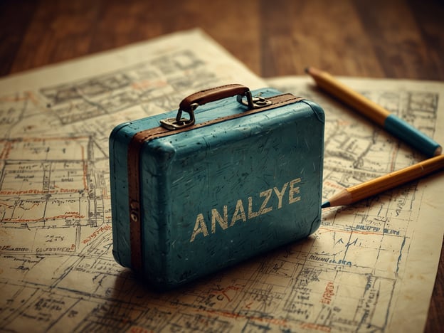 Auf dem Bild ist ein blaues Kofferchen mit der Aufschrift "ANALYZE" zu sehen, das auf einer alten Karte liegt, umgeben von zwei Bleistiften.Um die passende Reiseversicherung auszuwählen, sollten Sie folgende Schritte beachten:1. **Bedarf ermitteln**: Überlegen Sie, welche Risiken für Ihre Reise relevant sind, z. B. medizinische Notfälle, Gepäckverlust oder Reiseabbrüche.2. **Versicherungsarten vergleichen**: Informieren Sie sich über verschiedene Arten von Reiseversicherungen, wie Krankenversicherung, Reiserücktrittsversicherung und Gepäckversicherung.3. **Leistungsumfang prüfen**: Achten Sie auf die Details der Policen, insbesondere auf die gedeckten Leistungen, Ausschlüsse und Höchstbeträge.4. **Kundenbewertungen und Erfahrungen**: Recherchieren Sie, wie andere Kunden die Versicherungsgesellschaft bewerten, um die Zuverlässigkeit zu überprüfen.5. **Preis-Leistungs-Verhältnis**: Vergleichen Sie die Kosten der verschiedenen Angebote und prüfen Sie, welche Versicherung Ihnen den besten Schutz zu einem fairen Preis bietet.Durch diese Schritte können Sie sicherstellen, dass Sie die richtige Reiseversicherung für Ihre Bedürfnisse auswählen.