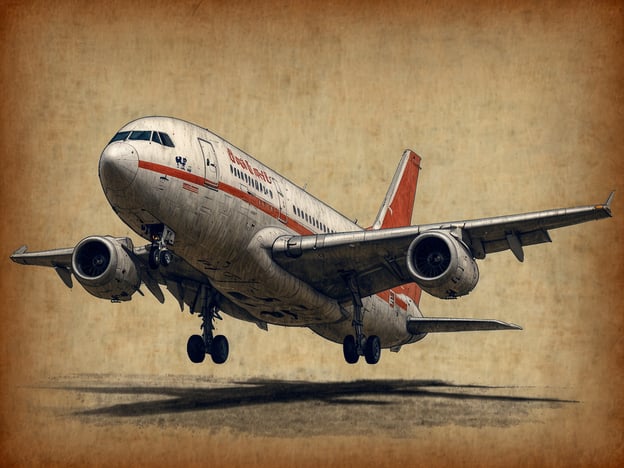 Auf dem Bild ist ein Flugzeug zu sehen, das im Landeanflug ist. Hier sind einige wichtige Reisesicherheit- und Gesundheitstipps für Flugreisen:1. **Sicherheitskontrolle:** Achte darauf, alle Sicherheitsvorschriften am Flughafen zu befolgen. Halte deinen Reisepass und dein Ticket bereit.2. **Gesundheitsvorsorge:** Informiere dich über erforderliche Impfungen oder Gesundheitsanforderungen deines Reiseziels. Eine reisemedizinische Beratung kann hilfreich sein.3. **Hygiene im Flugzeug:** Wasche regelmäßig deine Hände oder benutze Desinfektionsmittel, besonders nach dem Kontakt mit Oberflächen im Flugzeug.4. **Bequeme Kleidung:** Trage bequeme Kleidung und Socken, um es dir während des Fluges angenehm zu machen.5. **Hydration:** Trinke ausreichend Wasser, um dehydrierung vorzubeugen, besonders bei langen Flügen.6. **Bewegung:** Stehe regelmäßig auf und bewege dich, um das Risiko von Thrombosen zu verringern, insbesondere auf langen Flügen.7. **Medikamente:** Nimm alle notwendigen Medikamente in ausreichender Menge mit und stelle sicher, dass du sie während der Reise griffbereit hast.Gute Reise!
