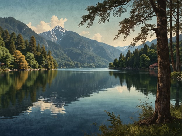 Auf dem Bild ist eine malerische Landschaft mit einem ruhigen See, umgeben von majestätischen Bergen und üppigen Wäldern zu sehen. Die sanften Wellen des Wassers reflektieren die herrliche Natur und schaffen eine friedliche Atmosphäre.
Hier sind einige Geheimtipps für unvergessliche Paarreisen:
1. **Geheime Buchten entdecken**: Sucht abgelegene Strände oder versteckte Buchten, um gemeinsam Privatsphäre zu genießen.
2. **Sonnenuntergangs-Picknick**: Bereitet ein romantisches Picknick zum Sonnenuntergang vor. Wählt einen besonderen Ort mit Blick auf die untergehende Sonne.
3. **Aktivitäten in der Natur**: Unternehmt gemeinsame Wanderungen oder Bootsfahrten, um die Umgebung hautnah zu erleben und die Natur zu genießen.
4. **Lokal kochen**: Nehmt an einem Kochkurs für lokale Gerichte teil, um zusammen neue kulinarische Fähigkeiten zu erlernen.
5. **Wellness für zwei**: Verbringt einen Tag in einem Wellness-Center mit Paaranwendungen, um euch zu entspannen und zu erholen.
Durch diese Erlebnisse könnt ihr eure Verbindung vertiefen und unvergessliche Erinnerungen schaffen!