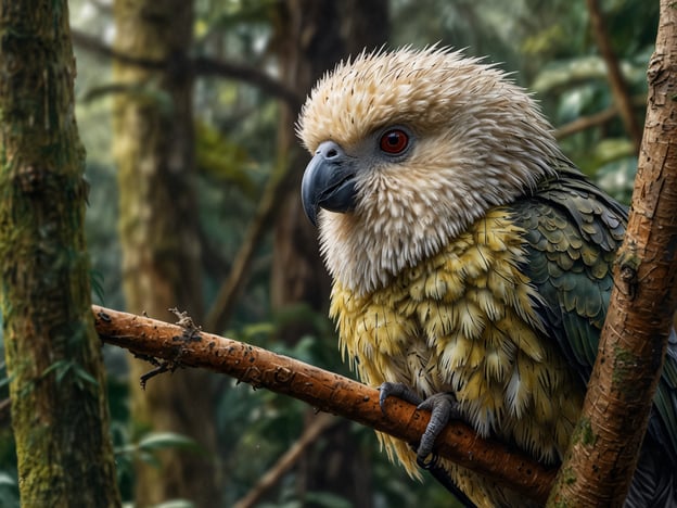 Auf dem Bild ist ein auffälliger Vogel zu sehen, der in den einzigartigen Ökosystemen tropischer Regenwälder vorkommt. Diese Vögel sind oft an ihre Umgebung angepasst und haben beeindruckende Farben sowie Federn, die sie sowohl tarnen als auch schützen.Regenwälder sind reich an Biodiversität und Heimat für viele seltene und endemische Arten. Die Arten, die hier leben, spielen eine wichtige Rolle im ökologischen Gleichgewicht, sei es durch Bestäubung, Samenverbreitung oder als Teil der Nahrungsnetze.Solche einzigartigen Ökosysteme bieten nicht nur Lebensraum für viele Tiere, sondern sind auch von entscheidender Bedeutung für das globale Klima und die Erhaltung der biologischen Vielfalt.