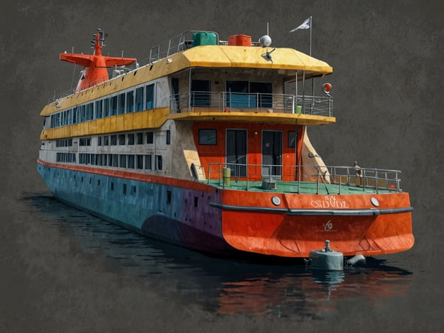 Auf dem Bild ist ein Kreuzfahrtschiff zu sehen, das durch seine auffällige Farbgebung ins Auge fällt. In Bezug auf Nachhaltigkeit könnte dieses Schiff möglicherweise innovative Technologien nutzen, um umweltfreundlicher zu sein, wie etwa alternative Antriebssysteme oder energieeffiziente Designs.Das Bewusstsein für ökologische Herausforderungen ist in der Kreuzfahrtindustrie zunehmend wichtig. Immer mehr Unternehmen setzen auf nachhaltige Praktiken, reduzieren Abfall und Schadstoffemissionen und fördern umweltbewusste Reisen. Solche Schiffe könnten Teil dieser Bewegung sein, indem sie nicht nur das Reiseerlebnis bereichern, sondern auch den Schutz von Meeren und Küstenregionen unterstützen.
