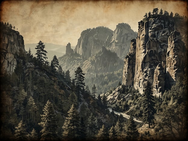 Auf dem Bild ist eine beeindruckende Landschaft mit hohen Felsen und dichten Wäldern zu sehen, die an viele Nationalparks erinnern könnte. Hier sind einige Top-Nationalparks, die du besuchen solltest:1. **Yosemite Nationalpark** (Kalifornien) - Bekannt für seine majestätischen Granitfelsen, Wasserfälle und riesigen Mammutbäume.2. **Zion Nationalpark** (Utah) - Berühmt für seine spektakulären roten Felsen und beeindruckenden Schluchten.3. **Grand Canyon Nationalpark** (Arizona) - Ein atemberaubendes Naturwunder mit tiefen Schluchten und beeindruckenden Ausblicken.4. **Yellowstone Nationalpark** (Wyoming, Montana, Idaho) - Der erste Nationalpark der Welt, bekannt für seine Geysire und vielfältige Wildtiere.5. **Glacier Nationalpark** (Montana) - Bekannt für seine atemberaubenden Gletscherlandschaften und zahlreiche Wanderwege.Diese Parks bieten ein fantastisches Naturerlebnis und sind definitiv einen Besuch wert!