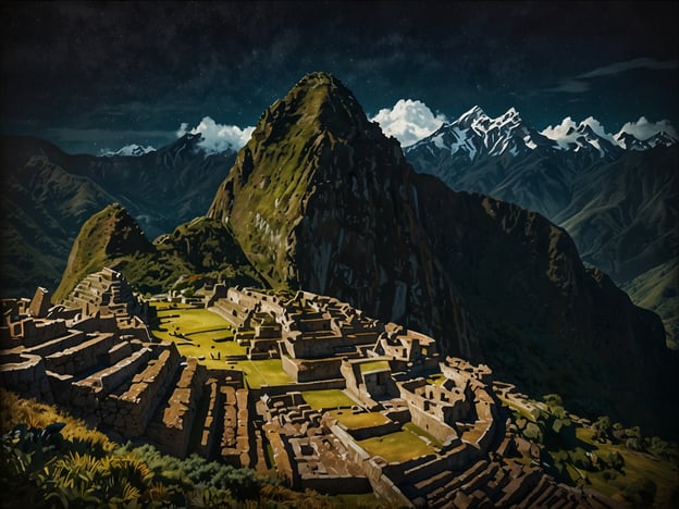 Auf dem Bild ist Machu Picchu zu sehen, eine der bekanntesten und beeindruckendsten archäologischen Stätten der Welt. Diese Inka-Stadt befindet sich in den Anden Perus und ist für ihre atemberaubende Lage auf einem Berghügel und die spektakuläre Aussicht auf die umliegenden Berge bekannt.Machu Picchu wurde im 15. Jahrhundert erbaut und gilt als ein Meisterwerk der Ingenieurkunst der Inka. Die Ruinen umfassen Terrassen, Tempel und Wohngebäude, die umgeben sind von einer beeindruckenden Berglandschaft. Die Stätte ist auch ein UNESCO-Weltkulturerbe und zieht Touristen aus der ganzen Welt an.Kulturell ist Machu Picchu ein Symbol für die Inka-Zivilisation und ihre mysteriöse Geschichte, die bis heute viele Fragen aufwirft.
