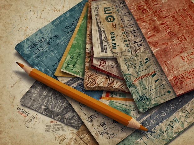 Auf dem Bild sind verschiedene farbige Papiere und Dokumente zu sehen, die an eine Art von Reiseunterlagen oder Tickets erinnern. Ein Bleistift liegt auf den Dokumenten, was darauf hindeutet, dass vielleicht Notizen gemacht oder wichtige Informationen festgehalten werden sollen.Wichtige Reisevorbereitungen, die aus diesem Bild abgeleitet werden können, umfassen:1. **Reisedokumente prüfen**: Stellen Sie sicher, dass alle notwendigen Papiere, wie Pässe oder Visa, vorhanden sind.2. **Reiseunterlagen organisieren**: Halten Sie Ihre Tickets und Buchungsbestätigungen an einem Ort bereit.3. **Notizen machen**: Wichtige Informationen, wie Telefonnummern oder Adressen, sollten aufgeschrieben werden.4. **Planung**: Überlegen Sie sich die Route und Aktivitäten, bevor Sie reisen.Es ist wichtig, gut vorbereitet zu sein, um eine reibungslose Reise zu gewährleisten.