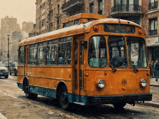 Auf dem Bild ist ein orangefarbener Bus zu sehen, der durch eine Stadt fährt. Neben dem Bus sind weitere Fahrzeuge und Menschen auf der Straße zu erkennen.Wenn du nach China reist, hier einige nützliche Tipps für den Alltag:1. **Öffentliche Verkehrsmittel nutzen**: Die U-Bahn und Busse in Großstädten sind effizient und preiswert. Lade dir eine Übersetzungs-App herunter, um dich bei der Navigation zurechtzufinden.2. **Bargeld und mobile Zahlungen**: In vielen Geschäften wird Bargeld bevorzugt oder sogar nur mobile Zahlungen (wie WeChat Pay oder Alipay) akzeptiert. Stelle sicher, dass du dich mit diesen Zahlungsmethoden vertraut machst.3. **Lokal essen**: Probiere unbedingt die Straßenküche! Sie bietet authentische Erfahrungen und oftmals die besten Gerichte zu günstigen Preisen.4. **Sprache**: Obwohl viele jüngere Menschen Englisch sprechen, ist es nützlich, ein paar grundlegende chinesische Phrasen zu lernen. Das wird oft geschätzt und erleichtert die Kommunikation.5. **Verhaltensregeln**: Sei respektvoll gegenüber lokalen Bräuchen und Traditionen. In vielen Kulturen in China spielt Höflichkeit eine große Rolle, also achte auf dein Verhalten.6. **Verkehrsregeln**: Achte beim Überqueren der Straße auf den Verkehr, da Autofahrer oft nicht anhalten.Mit diesen Tipps bist du besser vorbereitet, um deine Reise nach China zu genießen!