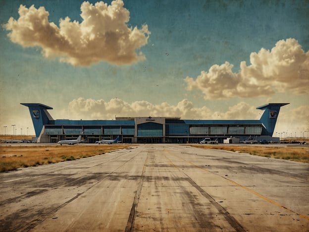 Auf dem Bild ist ein Flughafen mit einem großen, modernen Terminalgebäude zu sehen, das eine auffällige Architektur aufweist.Die besten Anlaufstellen in Botswana sind:1. **Sir Seretse Khama International Airport (GBE)** - Der wichtigste Flughafen in Botswana, gelegen in Gaborone, bietet internationale Flüge und ist ein guter Ausgangspunkt für Reisen im Land.2. **Maun Airport (MUB)** - Bekannt als Tor zum Okavango-Delta, ist dieser Flughafen ideal für Touristen, die die Wildnis und Natur erleben möchten.3. **Kasane Airport (BBK)** - In der Nähe des Chobe-Nationalparks gelegen, dient dieser Flughafen als hervorragender Zugang zu Safari-Abenteuern.4. **Francistown Airport (FRW)** - Bietet Verbindungen zu innerstaatlichen Zielen und ist eine weitere Option für Reisen innerhalb Botswana.Diese Flughäfen sind entscheidend für die Anbindung und Erschließung der touristischen Ziele des Landes.