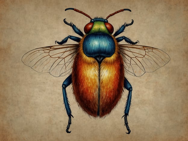 Auf dem Bild ist eine detaillierte, künstlerische Darstellung einer Biene zu sehen. Sie hat farbenfrohe Merkmale, einschließlich blauer und oranger Farbtöne.**Praktische Reisetipps für deine Reise nach Palau:**1. **Reisedokumente:** Stelle sicher, dass du einen gültigen Reisepass und ein Visum (falls erforderlich) dabei hast.2. **Gesundheitsvorsorge:** Informiere dich über notwendige Impfungen und nimm eine Reiseapotheke mit, insbesondere gegen Insektenstiche.3. **Kleidung:** Leichte, atmungsaktive Kleidung ist ideal. Vergiss nicht, einen Hut und Sonnencreme mitzunehmen.4. **Aktivitäten:** Plane Schnorchel- oder Tauchtrips, um die reichhaltige Unterwasserwelt zu erleben. Die Jellyfish Lake ist ein Highlight.5. **Transport:** Informiere dich über lokale Transportmöglichkeiten, wie Boote und Taxis, um bequem von A nach B zu kommen.6. **Respektiere die Natur:** Halte dich an die Regeln zum Schutz der Umwelt, insbesondere in Naturschutzgebieten.7. **Sprache:** Englisch wird weit verbreitet gesprochen, aber ein paar Worte in der lokalen Sprache (Palauanisch) können sehr geschätzt werden.Viel Spaß bei deiner Reise nach Palau!