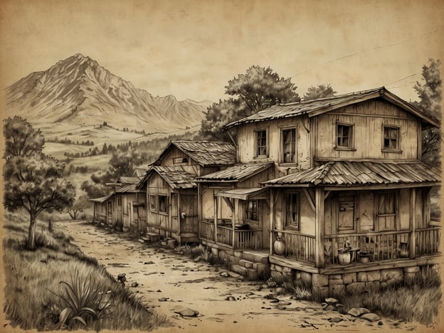 Auf dem Bild sind alte, verfallene Holzhäuser in einer ländlichen Umgebung zu sehen, umgeben von einer malerischen Berglandschaft. Diese Szenerie erinnert an vergange Zeiten und erzeugt ein nostalgisches Gefühl.
Vancouver sollte dein nächstes Reiseziel sein, weil die Stadt eine perfekte Mischung aus urbanem Leben und atemberaubender Natur bietet. Von den majestätischen Rocky Mountains zum Ski fahren bis hin zu den schönen Stränden des Pazifiks – hier kannst du zahlreiche Outdoor-Aktivitäten genießen. Zudem ist Vancouver für seine kulturelle Vielfalt bekannt, was sich in der großartigen Küche und den zahlreichen Festivals widerspiegelt. Entdecke die beeindruckenden Parks, wie den Stanley Park, und erlebe das lebendige Stadtleben in einer der schönsten Städte Kanadas!