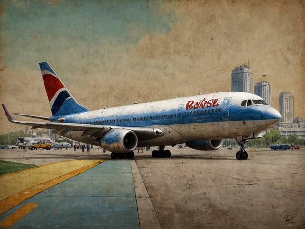 Auf dem Bild ist ein Flugzeug mit einer blauen und weißen Lackierung zu sehen, das auf einem Flughafen steht. Im Hintergrund befinden sich einige Wolkenkratzer und andere Flugzeuge.
Um die besten Flugangebote zu finden, empfiehlt es sich, flexibel bei den Reisedaten zu sein und Flugvergleichsportale wie Skyscanner oder Kayak zu nutzen. Viele Reisende finden die besten Angebote, wenn sie frühzeitig buchen, idealerweise zwischen sechs und acht Wochen vor dem Reisezeitraum. Zudem kann es hilfreich sein, Flüge unter der Woche zu suchen, da diese häufig günstiger sind als Flüge am Wochenende.