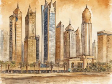Saudi-Arabien: Moderne Städte und alte Traditionen