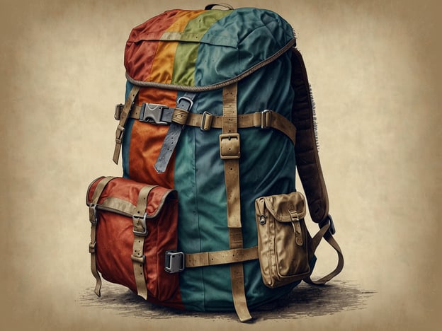 Auf dem Bild ist ein bunter Rucksack zu sehen, der für Outdoor-Aktivitäten geeignet ist.Hier sind einige Packtipps für New Brunswick:1. **Kleidung**: Bringe wetterfeste und warme Kleidung mit, da das Wetter schnell umschlagen kann. Schichte deine Kleidung, um flexibel auf Temperaturänderungen reagieren zu können.2. **Wanderschuhe**: Gute, bequeme Wanderschuhe sind ein Muss, da es viele Wanderwege gibt.3. **Campingausrüstung**: Wenn du campen möchtest, denke an ein leichtes Zelt, Schlafsack und eine Isomatte.4. **Erste-Hilfe-Set**: Ein kleines Erste-Hilfe-Set sollte immer dabei sein, um auf kleine Verletzungen reagieren zu können.5. **Essen und Trinken**: Packe genügend Snacks und Wasser für deine Ausflüge ein, um Energie zu tanken.6. **Karten und GPS**: Eine physische Karte oder GPS-Gerät können hilfreich sein, besonders in abgelegenen Gebieten.Viel Spaß in New Brunswick!