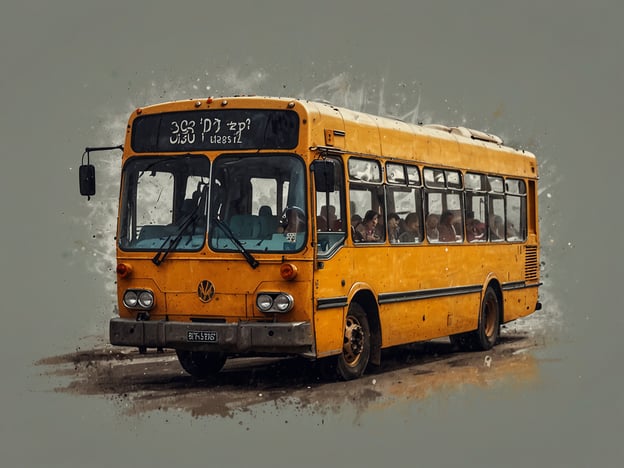 Auf dem Bild ist ein gelber Bus zu sehen. Hier sind einige praktische Tipps und Reisevorbereitungen, die du beachten solltest, wenn du mit dem Bus reist:1. **Fahrkarten**: Achte darauf, deine Fahrkarte im Voraus zu kaufen oder rechtzeitig vor der Abfahrt am Busbahnhof zu erwerben.2. **Zeitplanung**: Überprüfe den Fahrplan und plane ausreichend Zeit für mögliche Verspätungen ein.3. **Gepäck**: Informiere dich über die Gepäckbestimmungen des Busunternehmens. Oft gibt es Limits für Handgepäck und aufgegebenes Gepäck.4. **Komfort**: Nimm eine Decke oder ein Kissen mit, um die Reise komfortabler zu gestalten, besonders bei langen Fahrten.5. **Verpflegung**: Packe Snacks und Getränke ein, da nicht immer Möglichkeiten zum Kaufen vorhanden sind.6. **Unterhaltung**: Lade Musik, Podcasts oder Bücher auf dein Mobilgerät, um die Zeit während der Fahrt zu vertreiben.7. **Reiseversicherung**: Überlege dir, eine Reiseversicherung abzuschließen, um im Falle unerwarteter Ereignisse abgesichert zu sein.Mit diesen Tipps kannst du sicherstellen, dass deine Busreise angenehm und reibungslos verläuft!