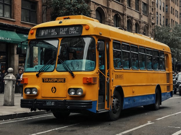 Auf dem Bild ist ein gelber Bus zu sehen, der in einer Stadt unterwegs ist. Für Deine Reise nach Brisbane habe ich einige praktische Tipps:1. **Öffentliche Verkehrsmittel**: Nutze die Busse und Züge, um die Stadt bequem zu erkunden. Das öffentliche Verkehrssystem in Brisbane ist gut ausgebaut und effizient.2. **Myki-Karte**: Besorge dir eine Myki-Karte, um einfach bezahlen zu können. Diese Karte kann für Busse, Züge und Fähren verwendet werden.3. **Frühzeitig planen**: Informiere dich über die Fahrpläne im Voraus, um Wartezeiten zu minimieren und so viel wie möglich zu sehen.4. **Stadtteile erkunden**: Besuche verschiedene Stadtteile wie South Bank, Fortitude Valley und das Stadtzentrum, um die Vielfalt Brisbanes zu erleben.5. **Fahrradverleih**: Überlege, ein Fahrrad zu mieten, um die Stadt auf eine aktive und umweltfreundliche Weise zu erkunden.Viel Spaß auf Deiner Reise!