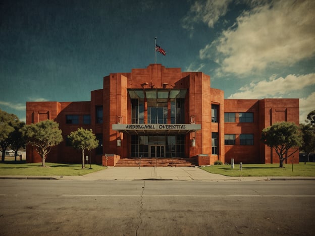Auf dem Bild ist ein auffälliges, rotes Gebäude zu sehen, das möglicherweise ein kulturelles oder historisches Zentrum darstellt. In Adelaide gibt es viele kulturelle Erlebnisse, die mit der Geschichte der Aborigines verbunden sind.
Ein Beispiel ist das "South Australian Museum", das eine umfangreiche Sammlung zur Kultur und Geschichte der indigenen Völker Australiens bietet. Auch das "Tandanya National Aboriginal Cultural Institute" ist ein wichtiger Ort für das Verständnis und die Wertschätzung der aboriginalen Kultur.
Zusätzlich gibt es in Adelaide lebendige Festivals und Veranstaltungen, die das Erbe der Ureinwohner feiern, wie das "Adelaide Festival" oder verschiedene Kunstausstellungen, die sich mit diesem Thema beschäftigen.