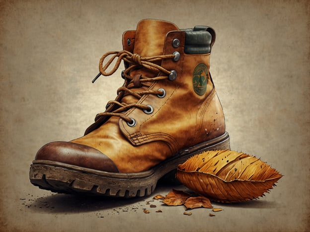 Auf dem Bild ist ein Wanderschuh zu sehen, der auf einem Untergrund mit einigen Blättern liegt. Für eine Reise ins Wallis solltest du unbedingt folgende Dinge mitnehmen:1. **Wanderschuhe** - Gute, bequeme und wetterfeste Schuhe sind unerlässlich.2. **Wetterfeste Jacke** - Das Wetter kann schnell umschlagen.3. **Rucksack** - Zum Transport deiner Dinge.4. **Wasserflasche** - Hydration ist wichtig.5. **Energieriegel oder Snacks** - Für Energie während deiner Touren.6. **Karten oder GPS-Gerät** - Um dich in der Natur zurechtzufinden.7. **Sonnencreme und Sonnenbrille** - Schutz vor UV-Strahlen in den Bergen.8. **Erste-Hilfe-Set** - Für unvorhergesehene Verletzungen.9. **Hüttenbuch** - Wenn du in Berghütten übernachtest.Diese Dinge helfen dir, gut vorbereitet und sicher die Schönheit des Wallis zu genießen!