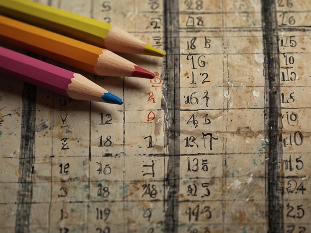 Auf dem Bild sind bunte Bleistifte, die auf einem papierartigen Untergrund mit handschriftlichen Notizen oder Zahlen liegen.
Hier sind einige Tipps und Tricks zur Flugbuchung:
1. **Frühzeitig buchen**: Flugtickets sind oft günstiger, wenn sie einige Monate im Voraus gebucht werden.
2. **Flexible Daten**: Wenn möglich, buche Flüge an Wochentagen und vermeide Wochenenden, um bessere Preise zu finden.
3. **Preisvergleich**: Nutze Vergleichsportale, um die besten Preise zu finden. Achte auch auf Sonderangebote der Airlines.
4. **Direkt auf der Airline-Webseite**: Manchmal sind Buchungen über die Airline-Website günstiger als über Drittanbieter.
5. **Preisalarm nutzen**: Stelle Preisalarme ein, um über Preissenkungen für deine gewünschten Strecken informiert zu werden.
6. **Vielfliegerprogramme**: Nutze Meilenprogramme, um Rabatte oder kostenlose Flüge zu erhalten.
7. **Versteckte Gebühren beachten**: Achte auf zusätzliche Gebühren für Gepäck oder Sitzplatzreservierungen.