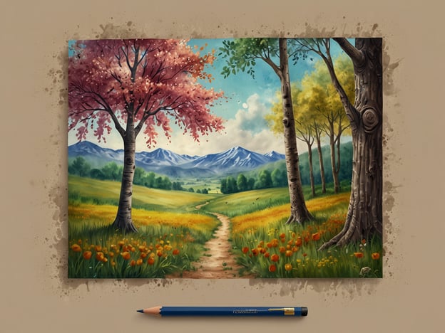 Auf dem Bild ist eine idyllische Landschaft mit Bäumen, Blumen und Bergen im Hintergrund zu sehen. Die Szene strahlt eine friedliche und harmonische Atmosphäre aus.
Die beste Reisezeit für Wien ist im Frühling (April bis Juni) und im Herbst (September bis Oktober), wenn das Wetter mild ist und viele Veranstaltungen stattfinden.