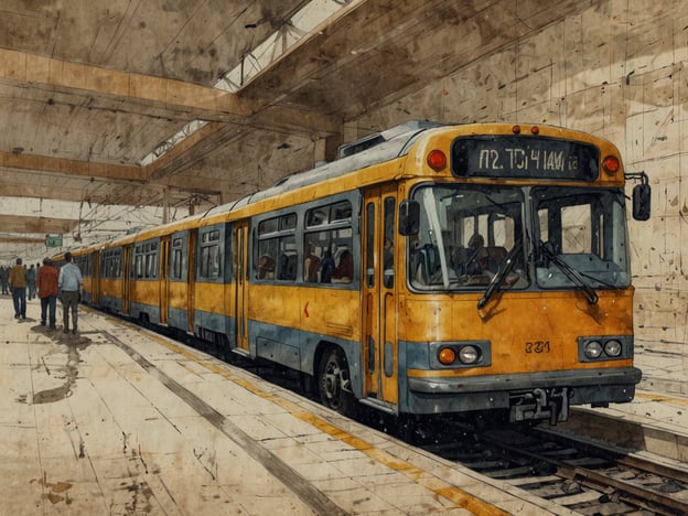 Auf dem Bild ist eine gelbe Straßenbahn zu sehen, die anscheinend an einem Haltepunkt oder Bahnhof steht. Die Straße und die Umgebung deuten darauf hin, dass es sich um eine städtische Verkehrsanlage handelt.
In Wien ist das Straßenbahnnetz eines der ältesten und bedeutendsten in Europa. Es bietet eine ausgezeichnete Möglichkeit, sich innerhalb der Stadt fortzubewegen. Die Stadt hat zahlreiche Straßenbahnlinien, die viele Stadtteile verbinden und wichtige Sehenswürdigkeiten anfahren.
Zusätzlich zu den Straßenbahnen gibt es in Wien auch U-Bahn-Linien, Busse und Regionalzüge, die eine gute Anbindung an die verschiedenen Stadtteile und das Umland bieten. Radfahren und Fußwege sind ebenfalls beliebte Möglichkeiten, um die Stadt zu erkunden. Die Wiener Linien bieten eine umfassende Verkehrsorganisation, die es einfach macht, das Stadtzentrum und die Umgebung zu erreichen.