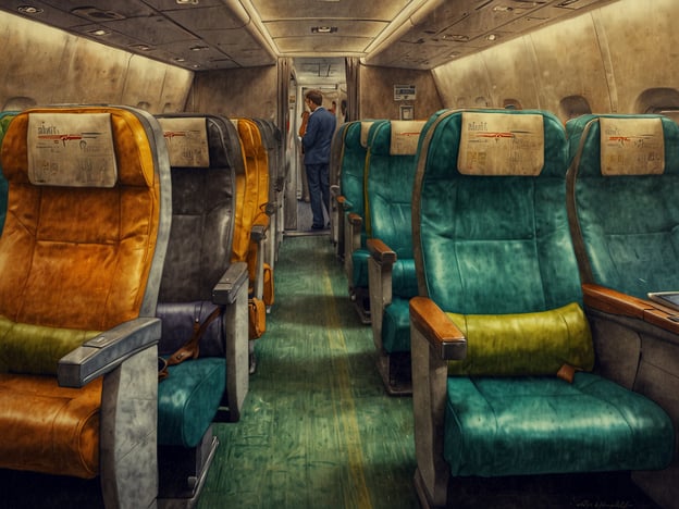 Auf dem Bild ist der Innenraum eines Flugzeugs zu sehen. Es gibt mehrere Sitzreihen mit bunten Sitzen in verschiedenen Farben. Um günstige Flüge nach Salzburg zu finden, kannst du folgende Tipps beachten:
1. **Flugvergleichsseiten nutzen**: Websites wie Skyscanner oder Google Flights vergleichen die Preise verschiedener Airlines.
2. **Flexible Reisedaten**: Wenn du bei den Reisedaten flexibel bist, kannst du oft bessere Angebote finden.
3. **Früh buchen**: Die besten Preise findest du meist, wenn du mehrere Wochen im Voraus buchst.
4. **Newsletter abonnieren**: Viele Airlines und Reiseportale bieten Rabatte und Angebote über ihren Newsletter an.
5. **Flugangebote prüfen**: Schauen Sie regelmäßig nach speziellen Angeboten und Last-Minute-Deals.
So findest du vielleicht den perfekten Flug nach Salzburg!