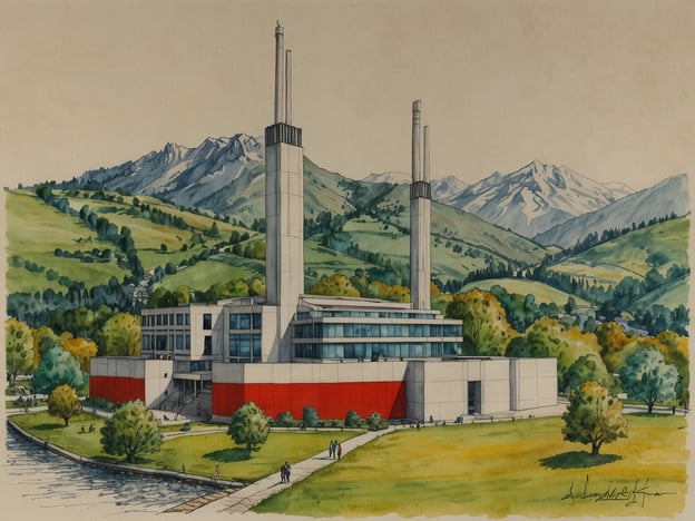 Auf dem Bild ist eine Architekturzeichnung eines modernen Gebäudes zu sehen, wahrscheinlich begleitet von einer natürlichen Landschaft mit Bergen im Hintergrund und einer grünen Umgebung.**Warum Linz als Reiseziel wählen?**Linz bietet eine faszinierende Mischung aus Geschichte, Kultur und moderner Architektur. Die Stadt hat eine lebendige Kunstszene, zahlreiche Museen und reizvolle Veranstaltungen. Die Lage an der Donau sowie die umliegenden Berge ermöglichen vielfältige Freizeitmöglichkeiten im Freien. Zudem ist Linz bekannt für ihre kulinarischen Highlights und einladende Cafés, was sie zu einem idealen Ziel für Reisende macht, die sowohl Erholung als auch kulturelle Entdeckungen suchen.
