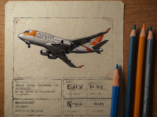Auf dem Bild ist eine Illustration eines Flugzeugs zu sehen, das möglicherweise den Eindruck eines Flugtickets oder einer Reisekarte vermittelt. Um günstige Flüge zu finden, sind hier einige Tipps und Tricks:
1. **Flexible Reisedaten**: Fliegen Sie an Wochentagen oder in der Nebensaison, um Preisnachlässe zu erzielen.
2. **Preisvergleichsseiten nutzen**: Verwenden Sie Websites wie Skyscanner oder Kayak, um die besten Angebote zu finden.
3. **Benachrichtigungen einrichten**: Registrieren Sie sich für Preissprach-Benachrichtigungen, um über Preisänderungen informiert zu werden.
4. **Last-Minute-Angebote prüfen**: Oft sind Flüge kurz vor Abflug günstiger, wenn noch Plätze frei sind.
5. **Luftfahrtgesellschaften direkt besuchen**: Manchmal bieten Airlines spezielle Angebote auf ihren eigenen Websites an.
Diese Strategien können helfen, günstige Flüge zu finden und Geld zu sparen.