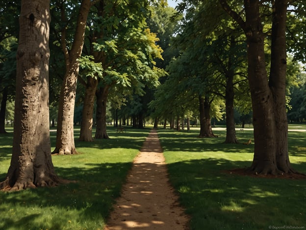 Auf dem Bild ist eine malerische Allee mit hohen Bäumen und einem schmalen Weg zu sehen, der durch eine grüne Wiese führt. Solche schönen Parkanlagen sind in vielen Städten zu finden. Hier sind einige Sehenswürdigkeiten, die Du nicht verpassen solltest, wenn Du einen ähnlichen Ort besuchst:
1. **Schlossparks** – Oftmals um historische Schlösser angelegt, bieten sie eine schöne Kulisse für Spaziergänge und Erholung.
2. **Botanische Gärten** – Hier kannst Du eine Vielzahl von Pflanzen und Bäumen entdecken, oft mit speziellen Themen oder Sammlungen.
3. **Stadtparks** – Ideal für ein Picknick, sportliche Aktivitäten oder einfach zum Entspannen in der Natur.
4. **Historische Alleen** – Diese oft von alten Bäumen gesäumten Wege sind perfekt für gemütliche Spaziergänge.
5. **Aussichtspunkte** – Einige Parks bieten Erhöhungen oder spezielle Orte mit schönen Ausblicken auf die Umgebung.
Die Kombination aus Natur und Architektur macht solche Orte besonders reizvoll!