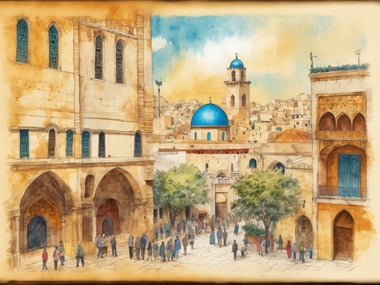 Israel: Heilige Stätten und moderne Metropolen