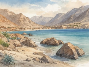Eritrea: Unberührte Küsten und Berglandschaften