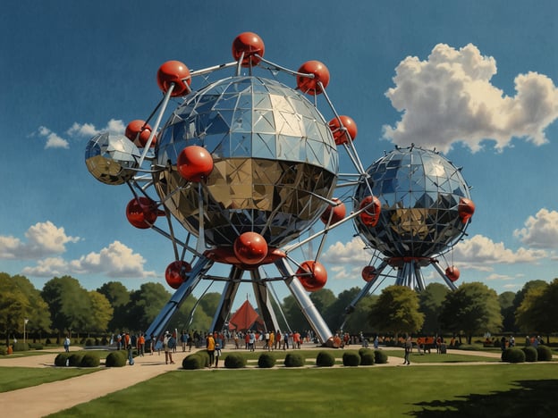 Auf dem Bild ist das Atomium in Brüssel zu sehen, ein ikonisches Bauwerk, das als Symbol für Wissenschaft und Fortschritt errichtet wurde. Wenn du in Brüssel bist, solltest du unbedingt folgende Sehenswürdigkeiten nicht verpassen:1. **Grand Place** – Der zentrale Platz von Brüssel, umgeben von prächtigen historischen Gebäuden.2. **Manneken Pis** – Die berühmte Statue eines urinierenden Jungen, ein Wahrzeichen der Stadt.3. **Königlicher Palast** – Der wunderschöne Palast, der die offizielle Residenz des belgischen Königshauses ist.4. **EU-Viertel** – Ein Einblick in die europäische Politik und Architektur.5. **Museen von Kunst und Geschichte** – Eine Vielzahl von Museen, die die Kultur und Geschichte Belgiens widerspiegeln.Diese Orte bieten einen großartigen Einblick in die Kultur und Geschichte Brüssels!