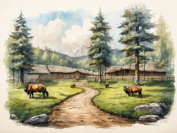 Wildpark Schwarze Berge
