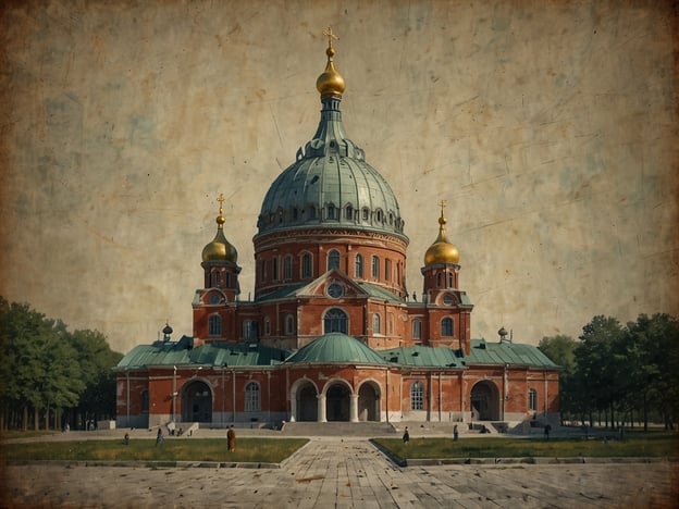 Auf dem Bild ist eine beeindruckende Kirche mit einer markanten Kuppel und goldenen Zwiebelmützen zu sehen. Diese Art von Architektur ist typisch für viele historische orthodoxe Kirchen, insbesondere in Russland. Hier sind einige Top-Sehenswürdigkeiten und Aktivitäten, die mit solchen Kirchen verbunden sind:1. **Besichtigung der Architektur**: Bewundern Sie die beeindruckende Baukunst und die reiche Innenausstattung.2. **Fotografie**: Diese Gebäude bieten großartige Fotomöglichkeiten, sowohl von innen als auch von außen.3. **Religiöse Zeremonien**: Viele Kirchen bieten die Möglichkeit, an Gottesdiensten oder anderen religiösen Feierlichkeiten teilzunehmen.4. **Führungen**: Oft gibt es Führungen, die tiefere Einblicke in die Geschichte und Bedeutung des Ortes geben.5. **Umgebung erkunden**: Viele Kirchen sind von malerischen Parks oder alten Stadtvierteln umgeben, die zum Spazieren einladen.Diese Aktivitäten geben Besuchern die Möglichkeit, sowohl die kulturellen als auch die spirituellen Aspekte des Ortes zu erleben.