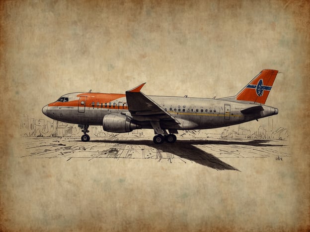 Auf dem Bild ist ein Flugzeug zu sehen, das auf einer Landebahn steht. Hier sind einige praktische Reisetipps, die bei der Reise mit dem Flugzeug hilfreich sein können:1. **Frühzeitige Buchung**: Versuche, deine Flüge so früh wie möglich zu buchen, um die besten Preise zu sichern.2. **Reisedokumente**: Stelle sicher, dass du alle notwendigen Reisedokumente (Pass, Visum) rechtzeitig bereit hast.3. **Gepäckbestimmungen**: Informiere dich über die Gepäckbestimmungen der Airline, um zusätzliche Gebühren zu vermeiden.4. **Sitzplatzwahl**: Wähle deinen Sitzplatz vorab, um sicherzustellen, dass du in einer bequemen Position sitzt.5. **Snack und Wasser**: Nimm Snacks und eine wiederverwendbare Wasserflasche mit, um während des Fluges gut versorgt zu sein.6. **Unterhaltung**: Lade vorher Filme, Musik oder Bücher auf dein Gerät, um die Zeit im Flug angenehmer zu gestalten.7. **Bewegung im Flugzeug**: Stehe regelmäßig auf und bewege dich, um die Durchblutung zu fördern und das Risiko von Thrombosen zu verringern.8. **Entspannungstechniken**: Nutze Techniken wie tiefes Atmen oder Meditation, um Stress während des Flugs abzubauen.Mit diesen Tipps kannst du deine Flugreise angenehmer gestalten. Gute Reise!
