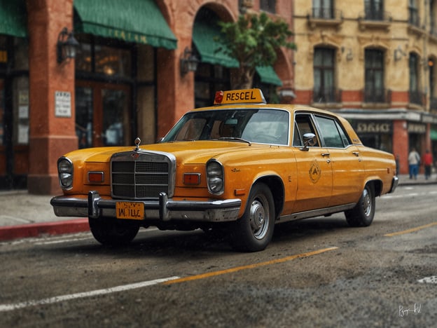 Auf dem Bild ist ein gelbes Taxi zu sehen, das in einer Stadtstraße parkt. Hier sind einige praktische Tipps für eine reibungslose Reise:1. **Frühzeitig planen**: Informiere dich über dein Reiseziel, die besten Reisezeiten und mögliche Aktivitäten.2. **Öffentliche Verkehrsmittel nutzen**: Bekanntmachung mit den örtlichen Verkehrsmitteln kann dir helfen, Zeit und Geld zu sparen.3. **Sprache lernen**: Grundkenntnisse der Landessprache erleichtern die Kommunikation und das Navigieren.4. **Sicherheitshinweise beachten**: Informiere dich über die Sicherheitslage in deinem Reiseziel und halte deine Wertsachen sicher.5. **Gesundheitsvorkehrungen treffen**: Informiere dich über empfohlene Impfungen und packe eine Reiseapotheke ein.6. **Reisebudget festlegen**: Setze dir ein Budget für Unterkünfte, Essen und Aktivitäten, um unerwartete Ausgaben zu vermeiden.7. **Unterkünfte im Voraus buchen**: Stelle sicher, dass du deine Unterkunft rechtzeitig reservierst, besonders in der Hauptsaison.8. **Mobil im Zielort**: Überlege, ob Mietwagen oder Taxis erforderlich sind, um flexibel zu sein.Ich hoffe, diese Tipps helfen dir bei deiner Reise!
