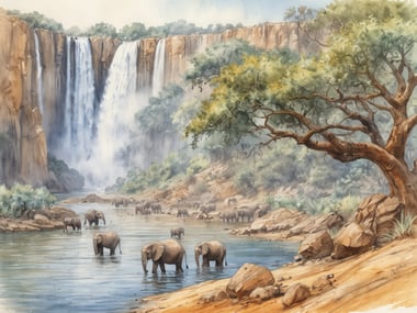 Sambia: Naturerlebnisse im Überfluss