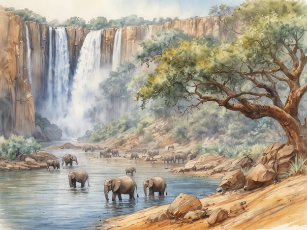 Sambia: Naturerlebnisse im Überfluss